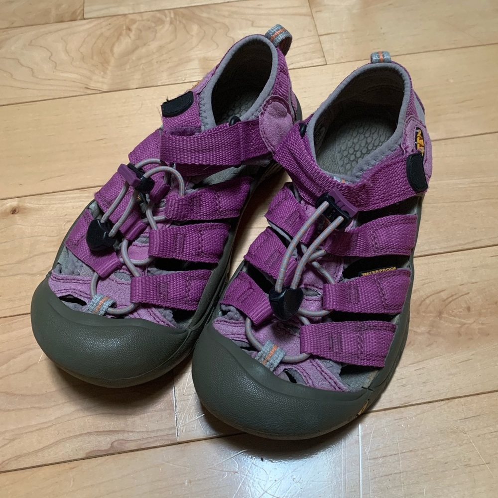 KEEN H2 Kids Girls Sandals Sport Hiking Purple